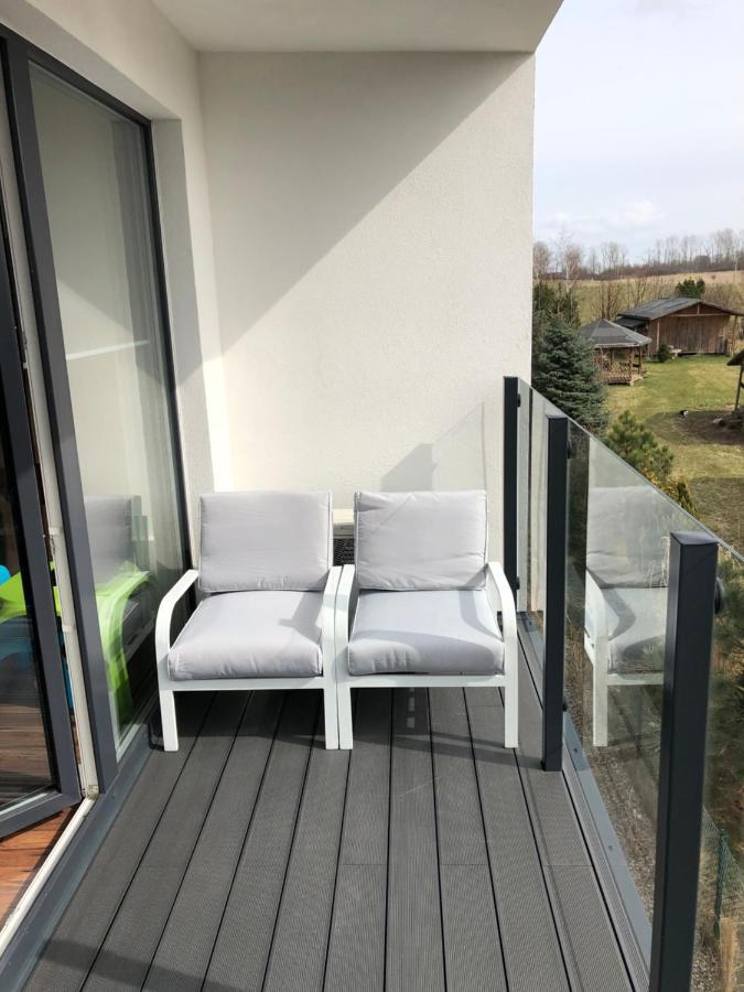 Apartament U Maksa W Slonecznych Apartamentach Ustronie Morskie Extérieur photo