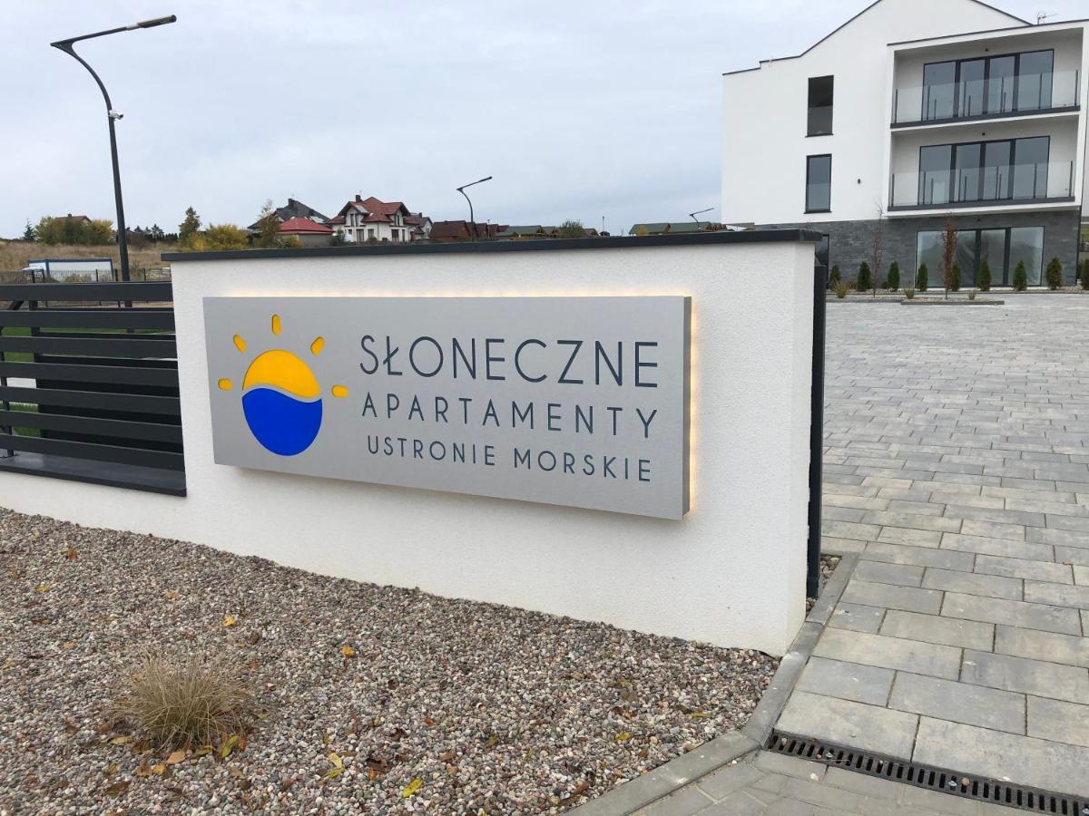 Apartament U Maksa W Slonecznych Apartamentach Ustronie Morskie Extérieur photo