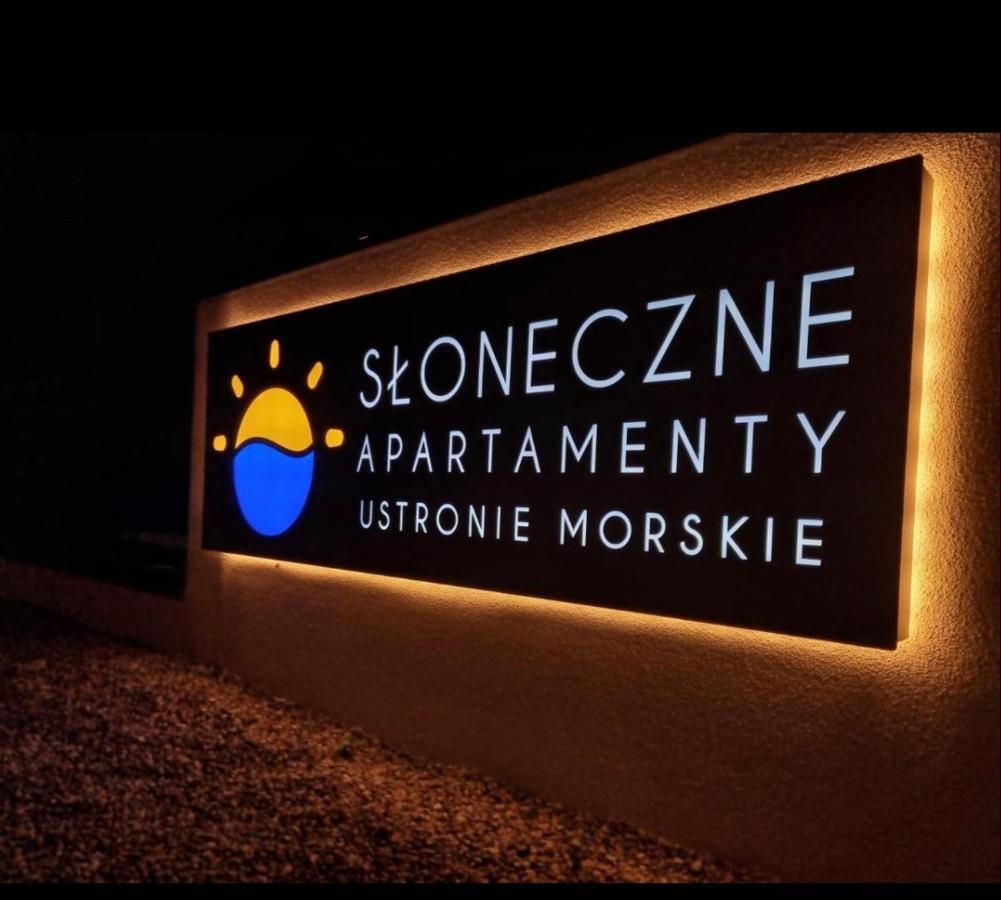Apartament U Maksa W Slonecznych Apartamentach Ustronie Morskie Extérieur photo