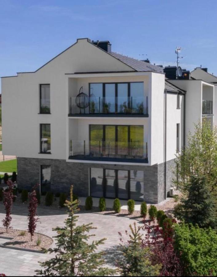 Apartament U Maksa W Slonecznych Apartamentach Ustronie Morskie Extérieur photo