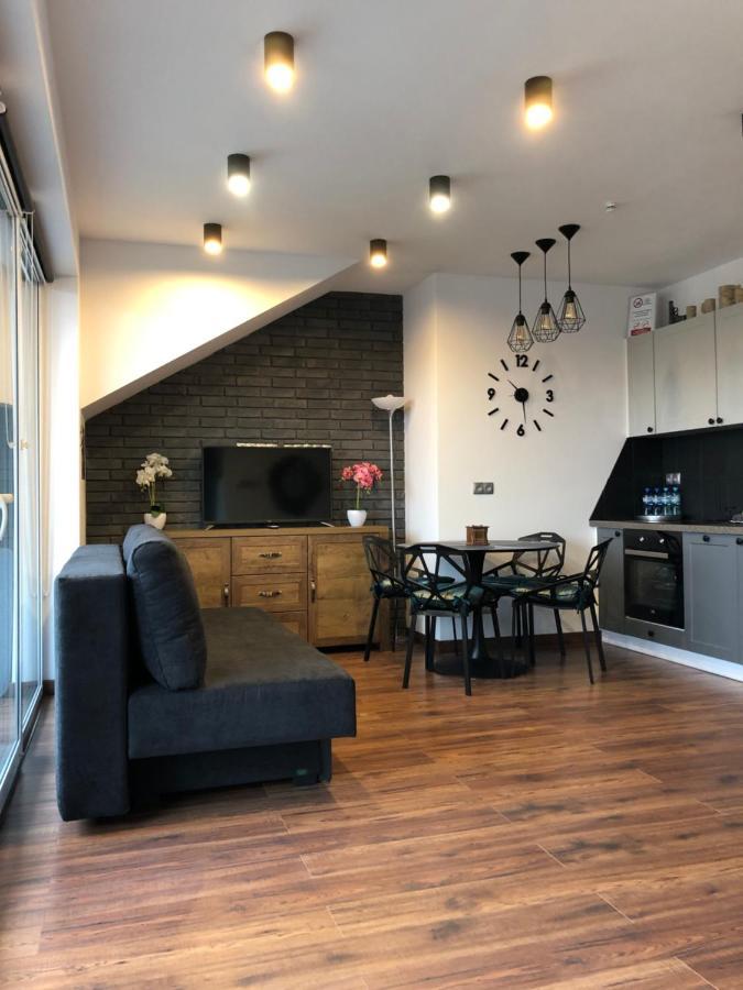 Apartament U Maksa W Slonecznych Apartamentach Ustronie Morskie Extérieur photo