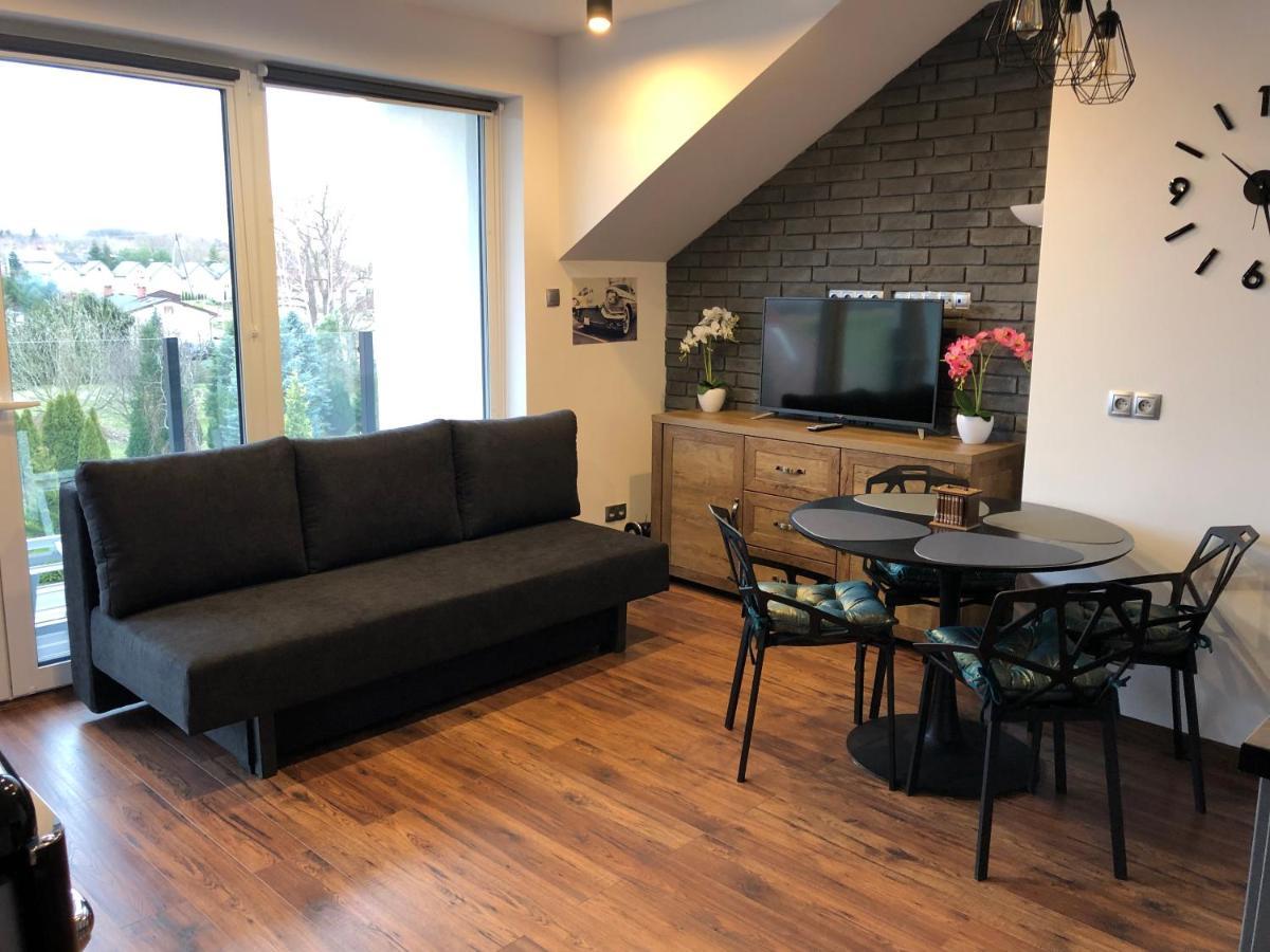 Apartament U Maksa W Slonecznych Apartamentach Ustronie Morskie Extérieur photo