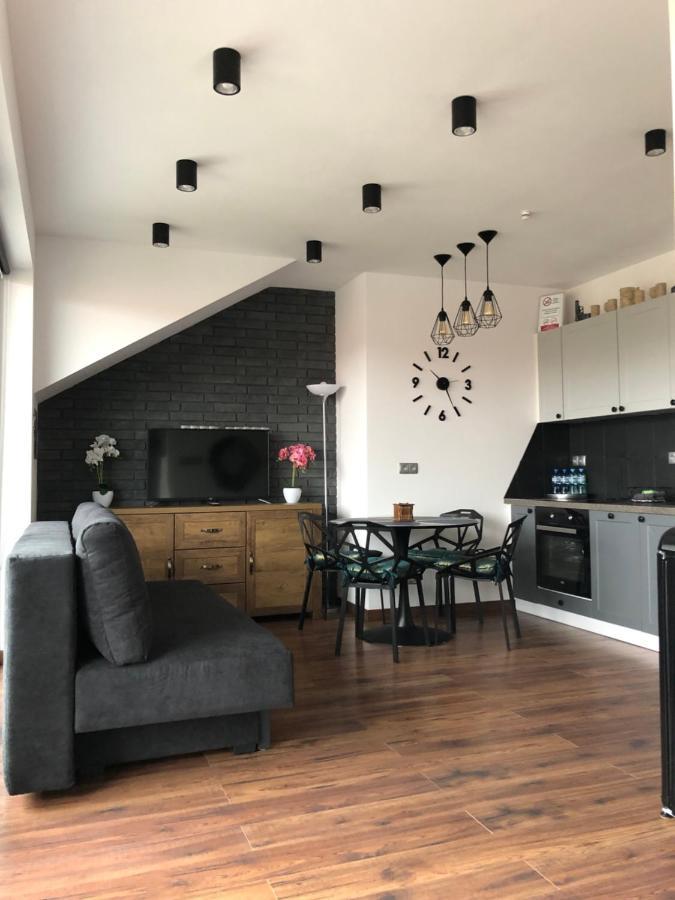 Apartament U Maksa W Slonecznych Apartamentach Ustronie Morskie Extérieur photo